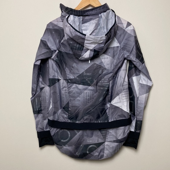 Nike Shield Hooded Windbreaker Jacket Size XS - Picture 5 of 13